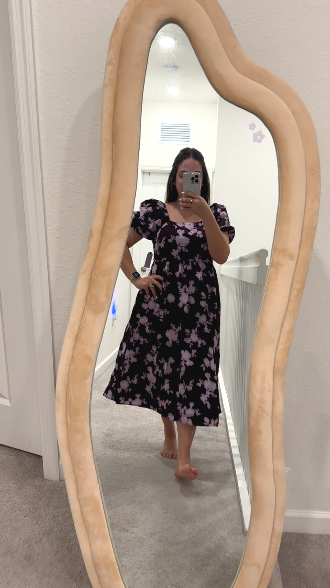 This adorable midi dress has pockets and the cutest bow detail in the back!!! So perfect for meetings, a girly brunch or family photos!!!! I got it in 3 colors 😆 Runs big, I suggest sizing down. Most styles start at $9!

#walmartfinds #brunchdress #girlydress #womensmididress #walmartfind #clearance #under10

#LTKFindsUnder50 

#LTKgrwm #LTKootd