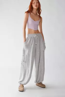 Out From Under Cosy Cabot Utility Lounge Pants | Urban Outfitters (EU)