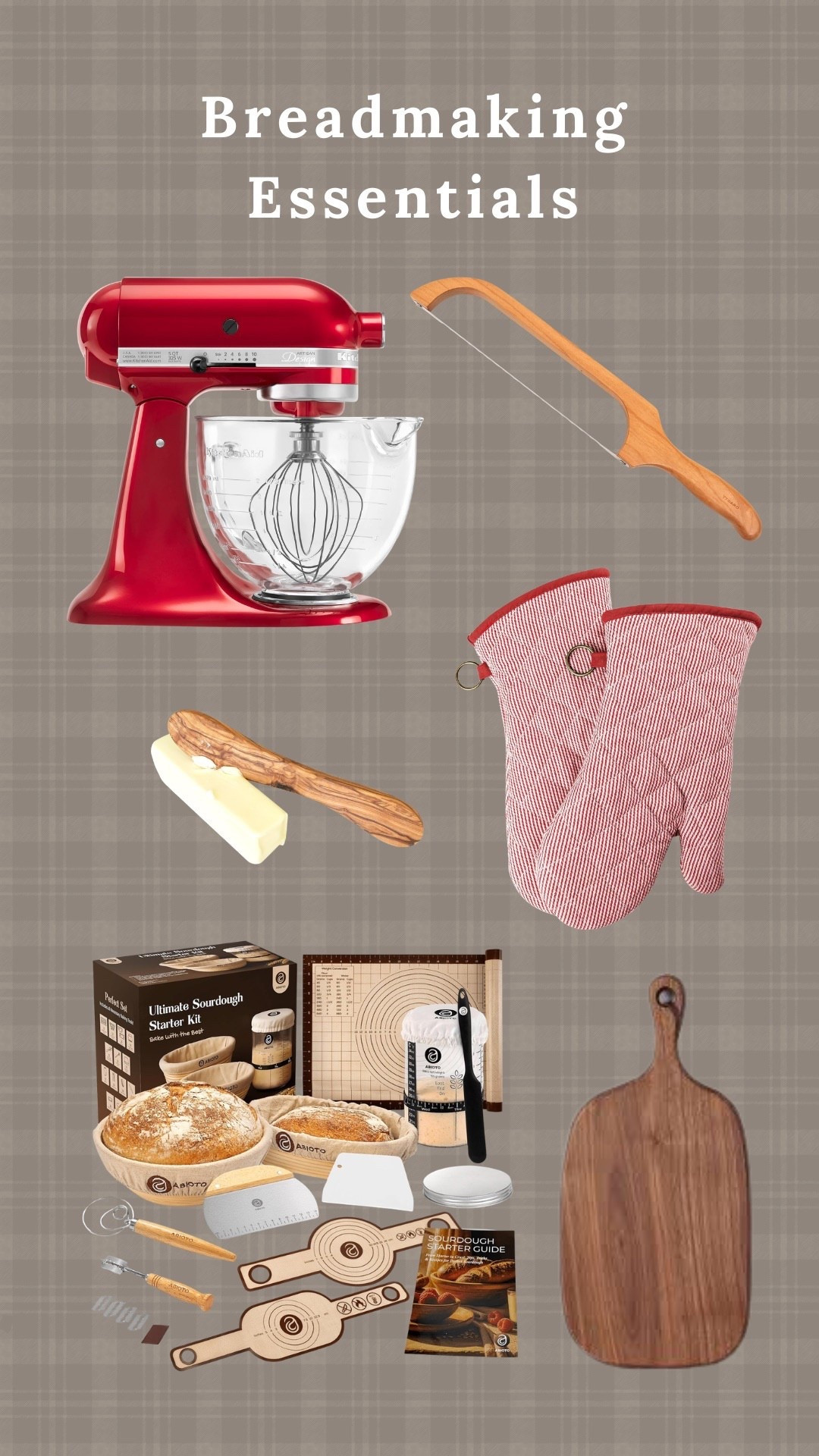 Amazon - Homemaking - Kitchen - Bread making 

#LTKSeasonal