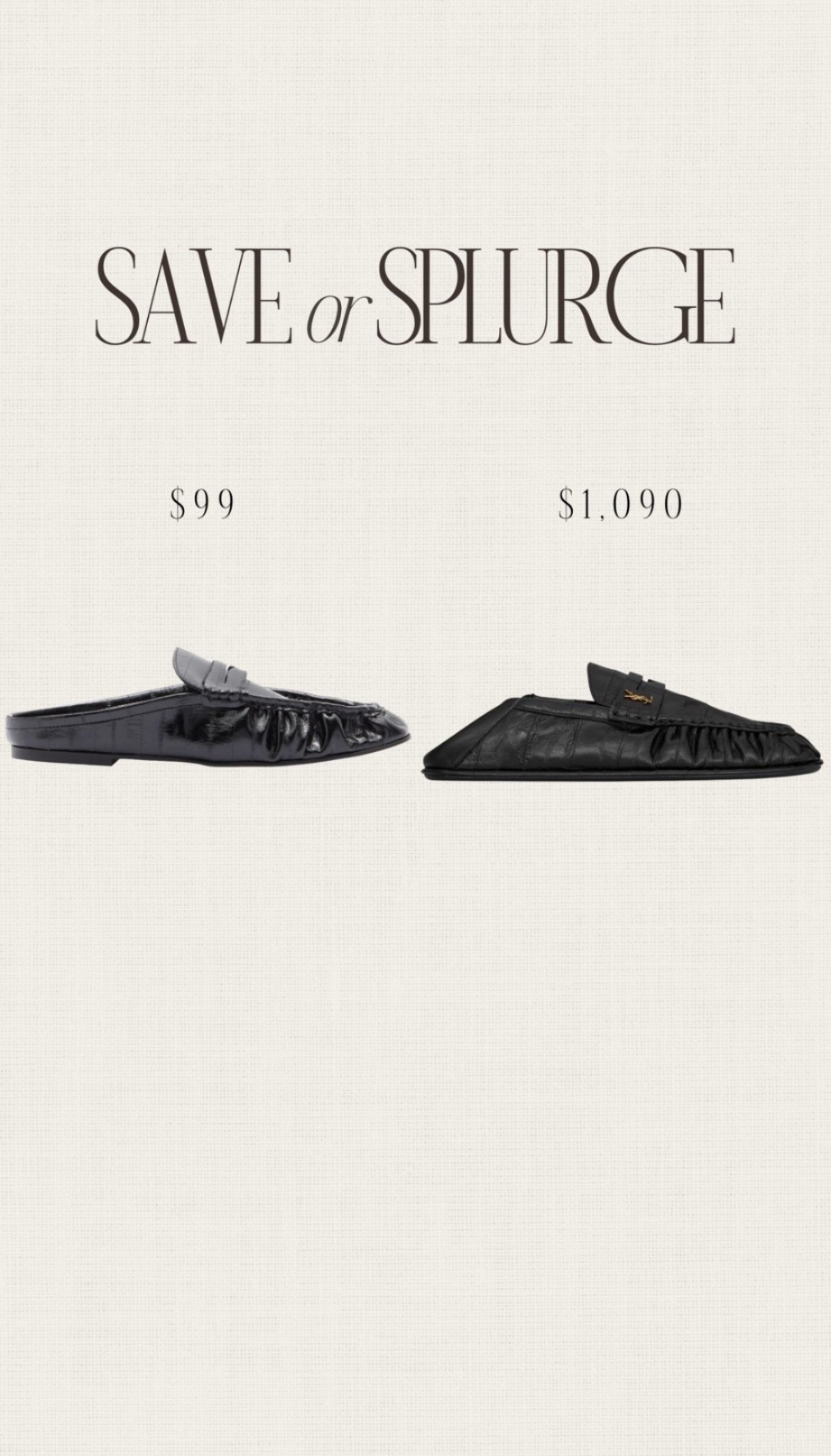 Save or Splurge! These loafers are perfect for fall. I just picked up the budget friendly pair and will report back!🙌🏼 #stylinbyaylin #aylin 

#LTKBeauty #LTKootd #LTKgrwm