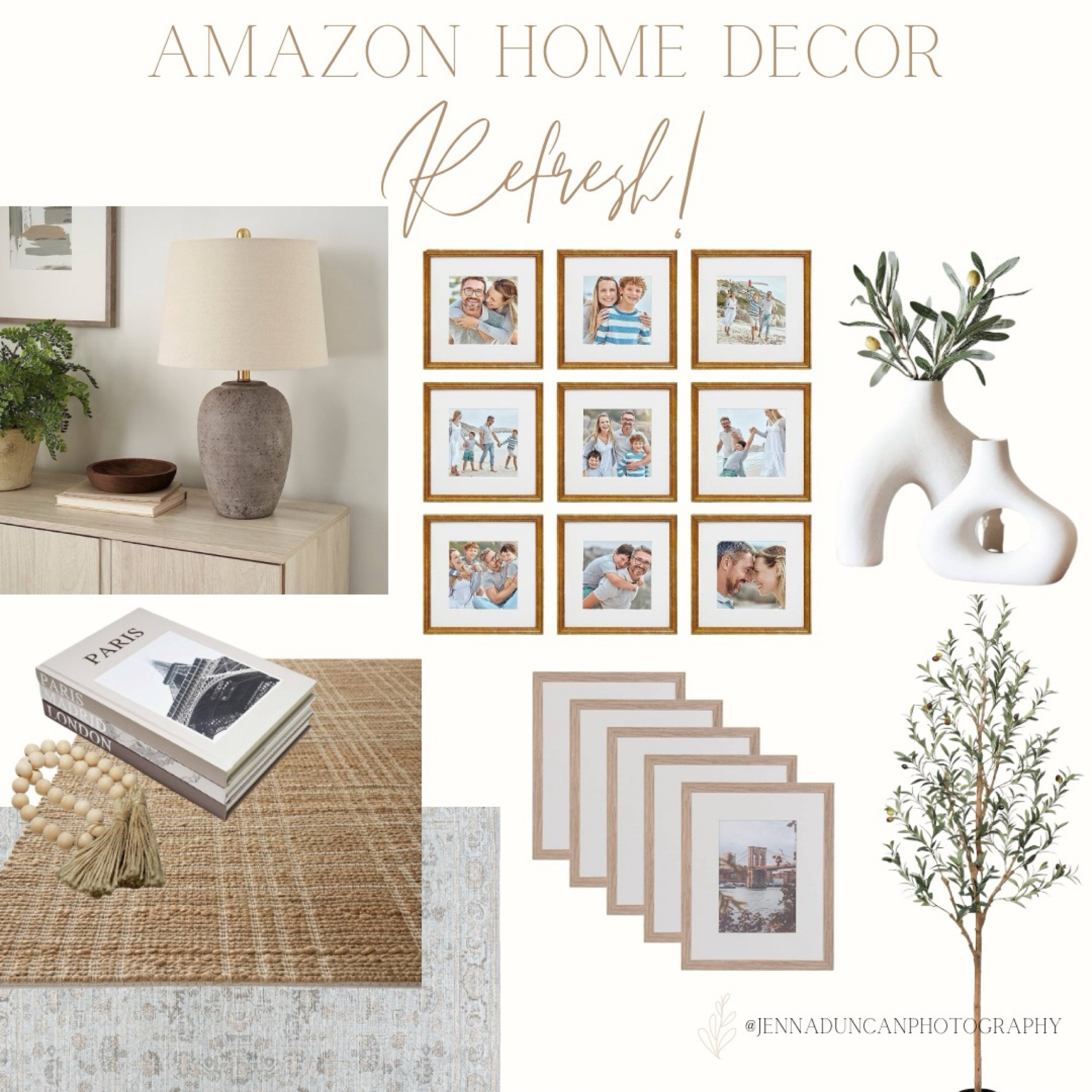 If you’re ready for a refresh, there are so many pretty Amazon home decor options!! 

Here’s a few of my favs! 

These bronze gallery wall frames are so gorgeous!! 

#LTKhome #LTKfamily #LTKstyletip