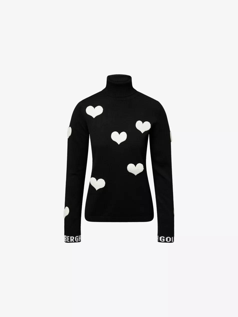 Bacio Long-Sleeve Knitted Wool-Blend Jumper | Selfridges