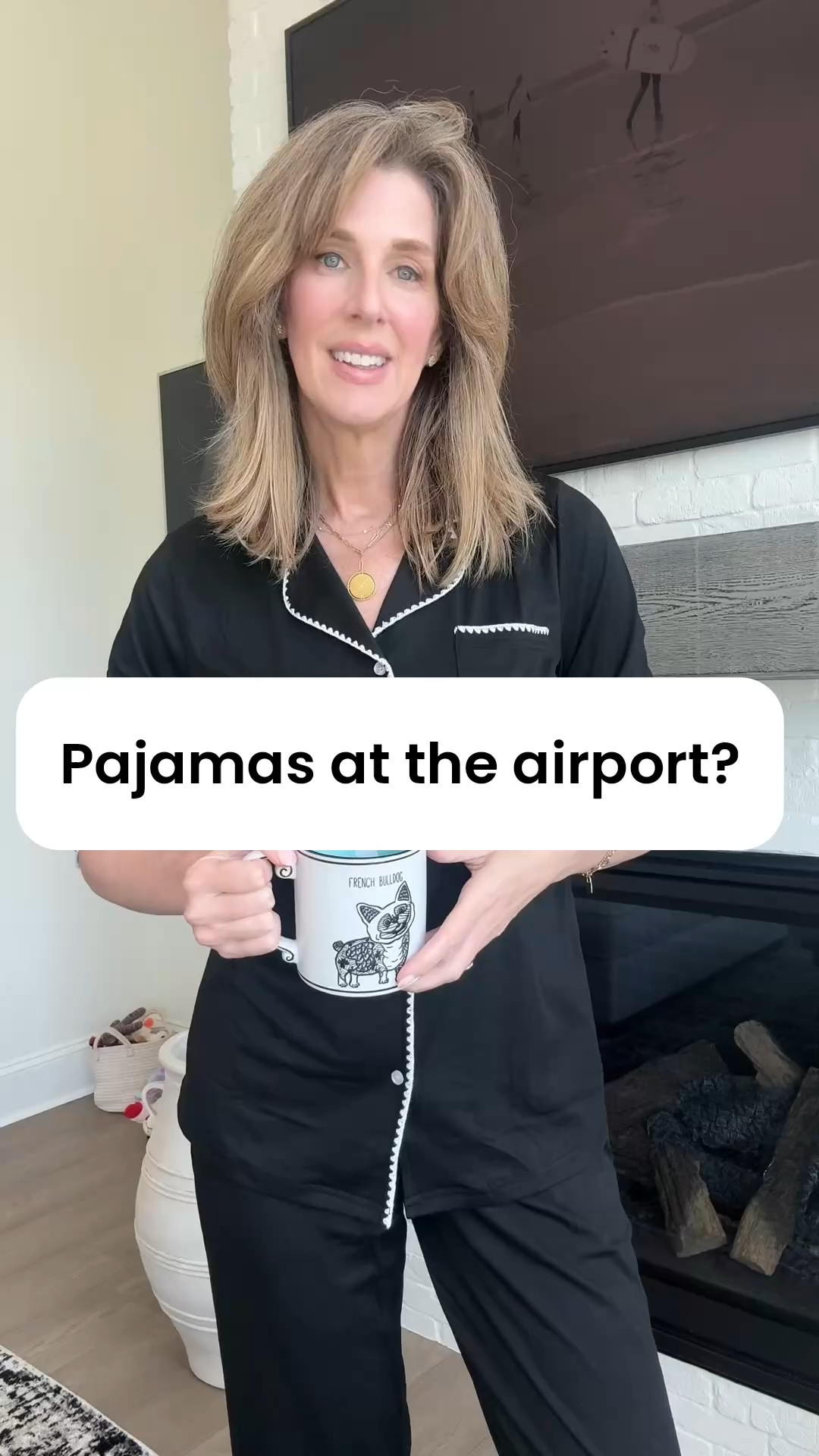 I’m definitely not a pajamas at the airport girl 🤷🏼‍♀️ 

But, I do always pack a comfy set to take on the road with me.  

Sometimes I prefer a more traditional style and other times I need something I can wear to bed but feel comfortable and put together to run to the lobby or to grab a coffee. 

I’ve tagged my favorite sets that I own, love and travel with from the same brand I swear by.

#LTKgrwm #LTKOver40 #LTKTravel