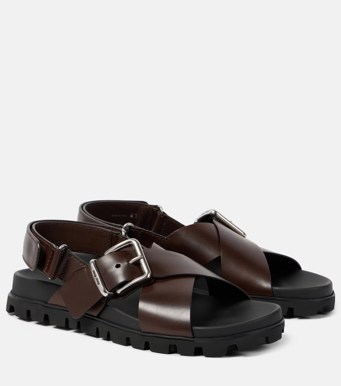 Leather sandals | Mytheresa (UK)