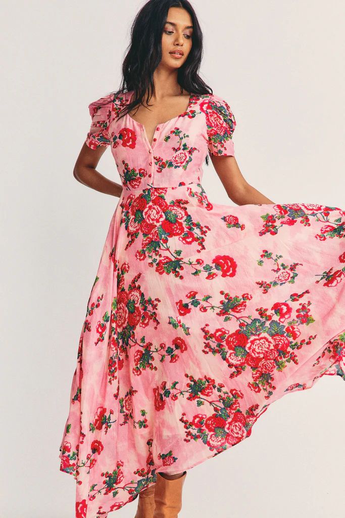 Coralie Maxi Dress | LOVESHACKFANCY