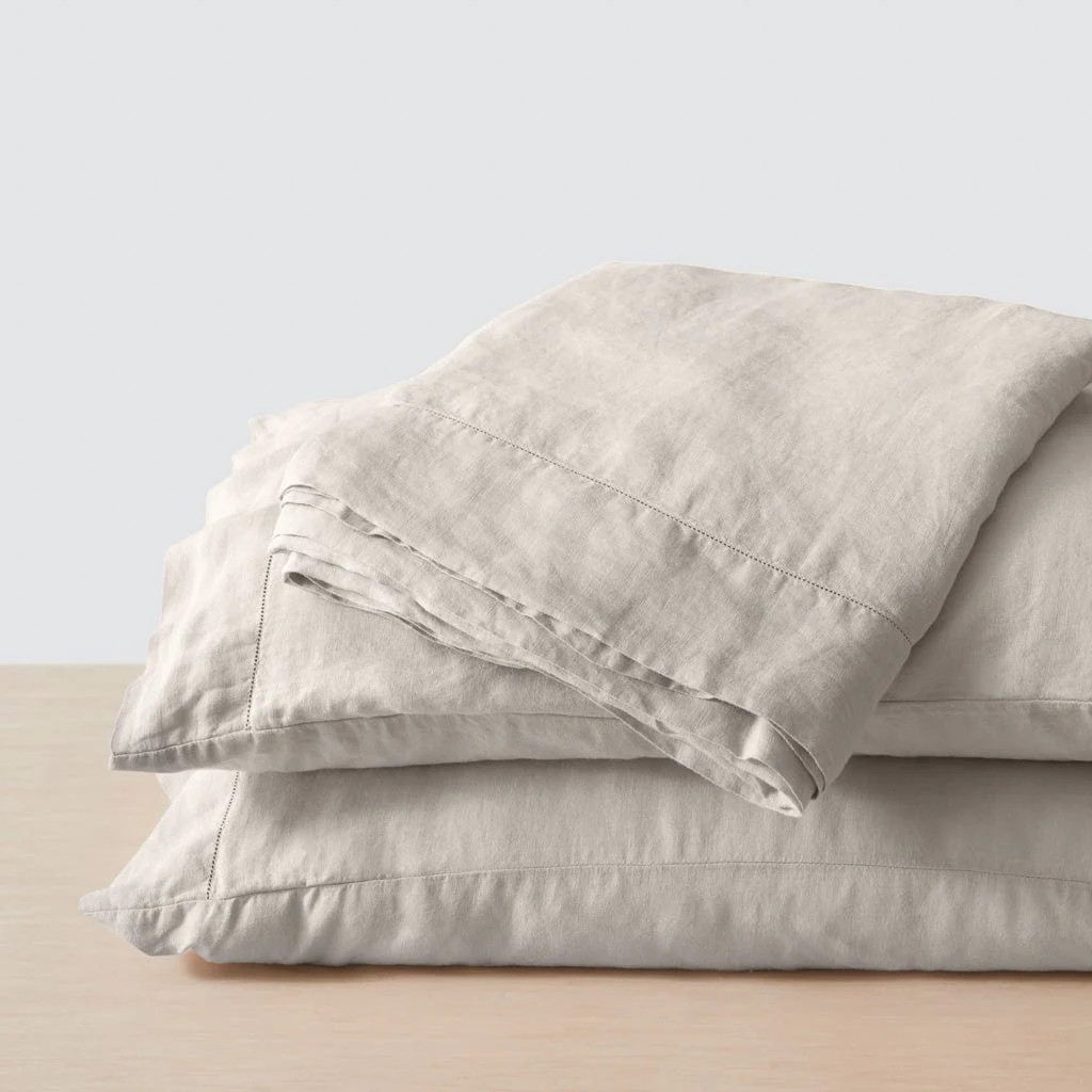 Stonewashed Linen Sheet Set | The Citizenry