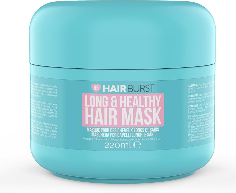 HAIR BURST Masque pour Cheveux Abîmés – Après-shampooing Réparation Intense avec Protection... | Amazon (FR)