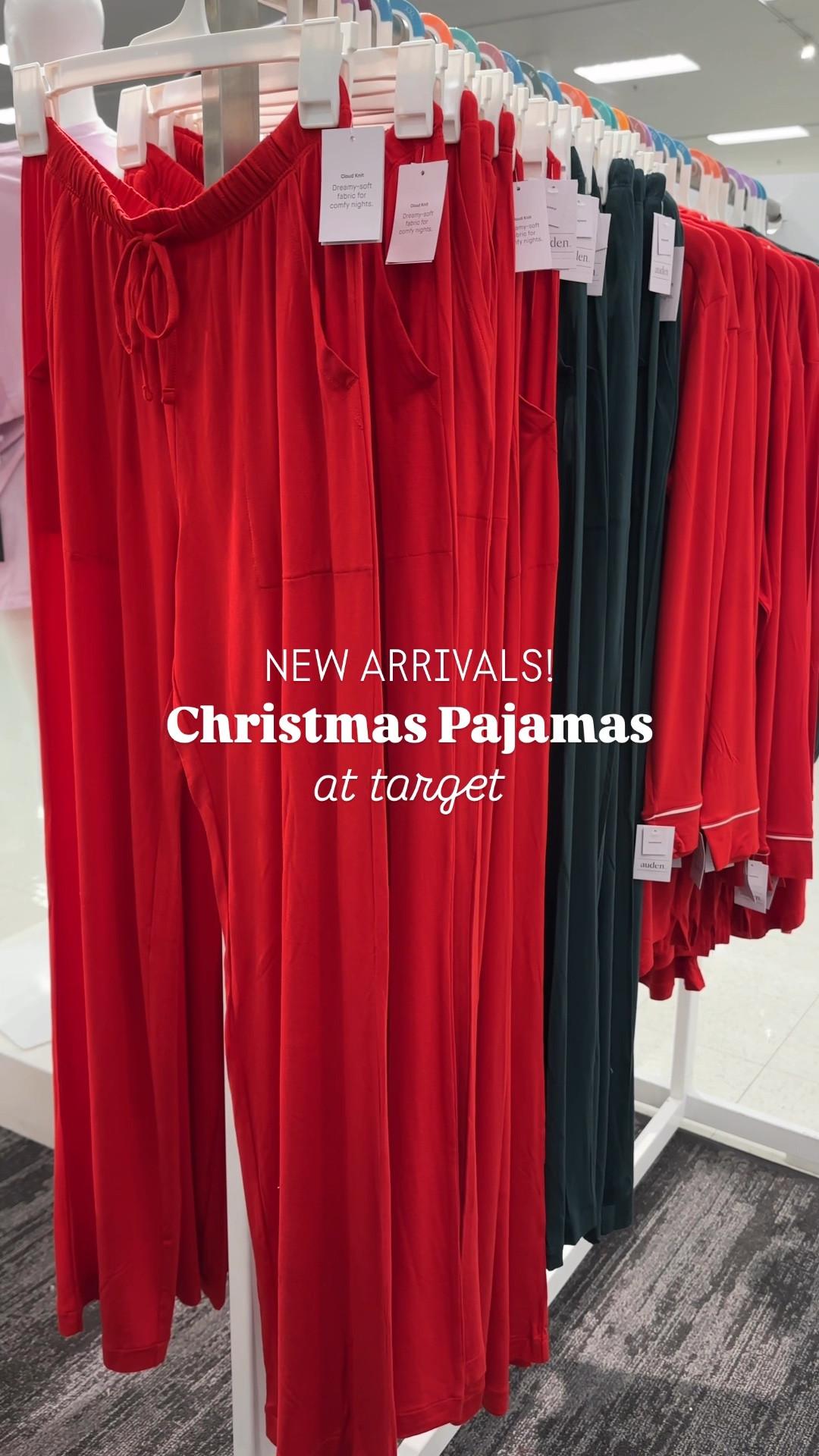 All the Christmas vibes with these pj’s 😍 my all time favorite pajamas from Auden at Target! Super soft, stretchy and cozy! Available online to shop now 🫶🏼

#LTKHoliday #LTKFindsUnder50 #LTKStyleTip