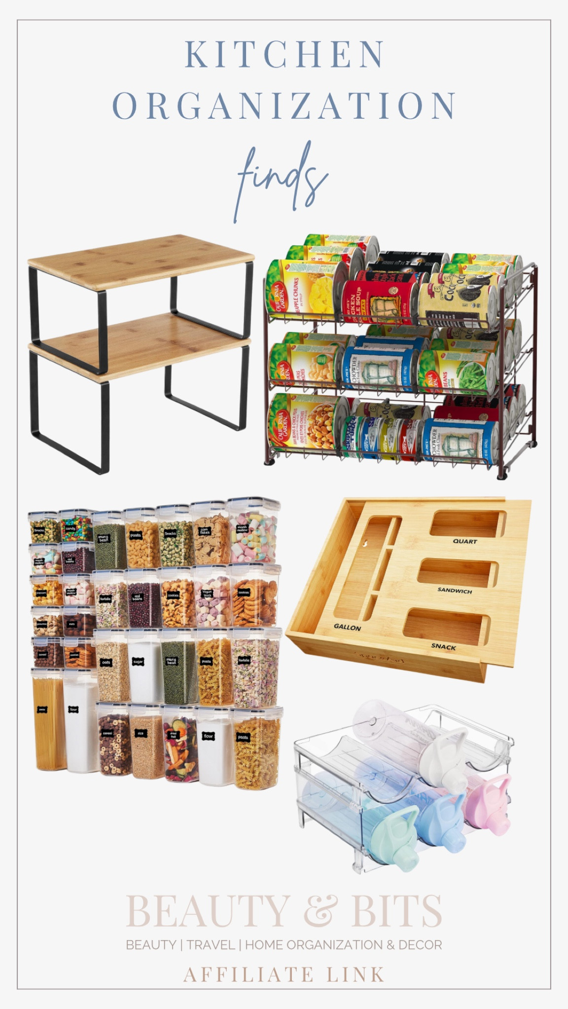 Kitchen Organization Finds

#LTKhome #LTKSeasonal #LTKfindsunder100