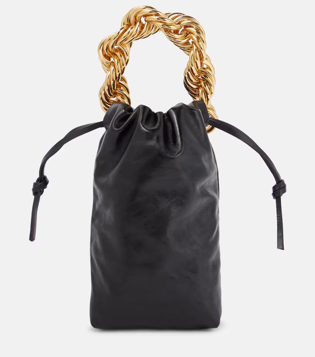 Small leather tote bag | Mytheresa (US/CA)