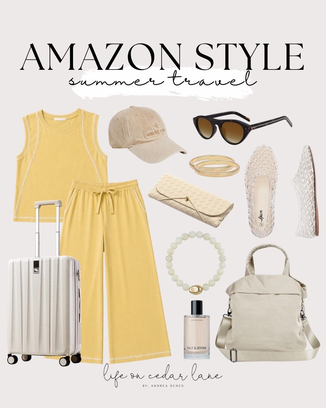 Prepping for summer travel? These Amazon finds are perfect for your trip! #summertravel #amazonstyle

#LTKOver40 #LTKSaleAlert #LTKTravel