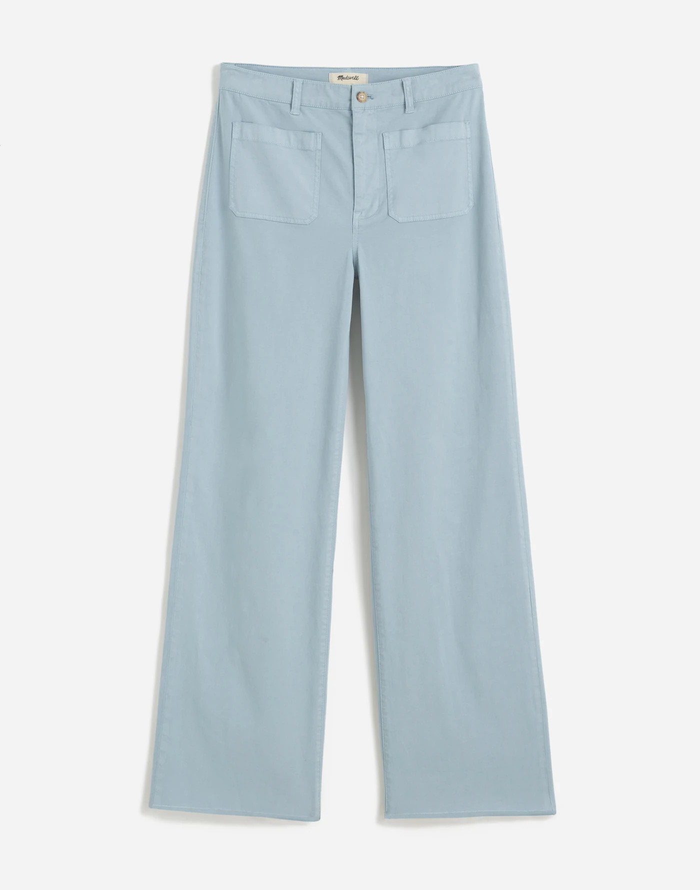 The Emmett Wide-Leg Pant: Patch Pocket Edition | Madewell