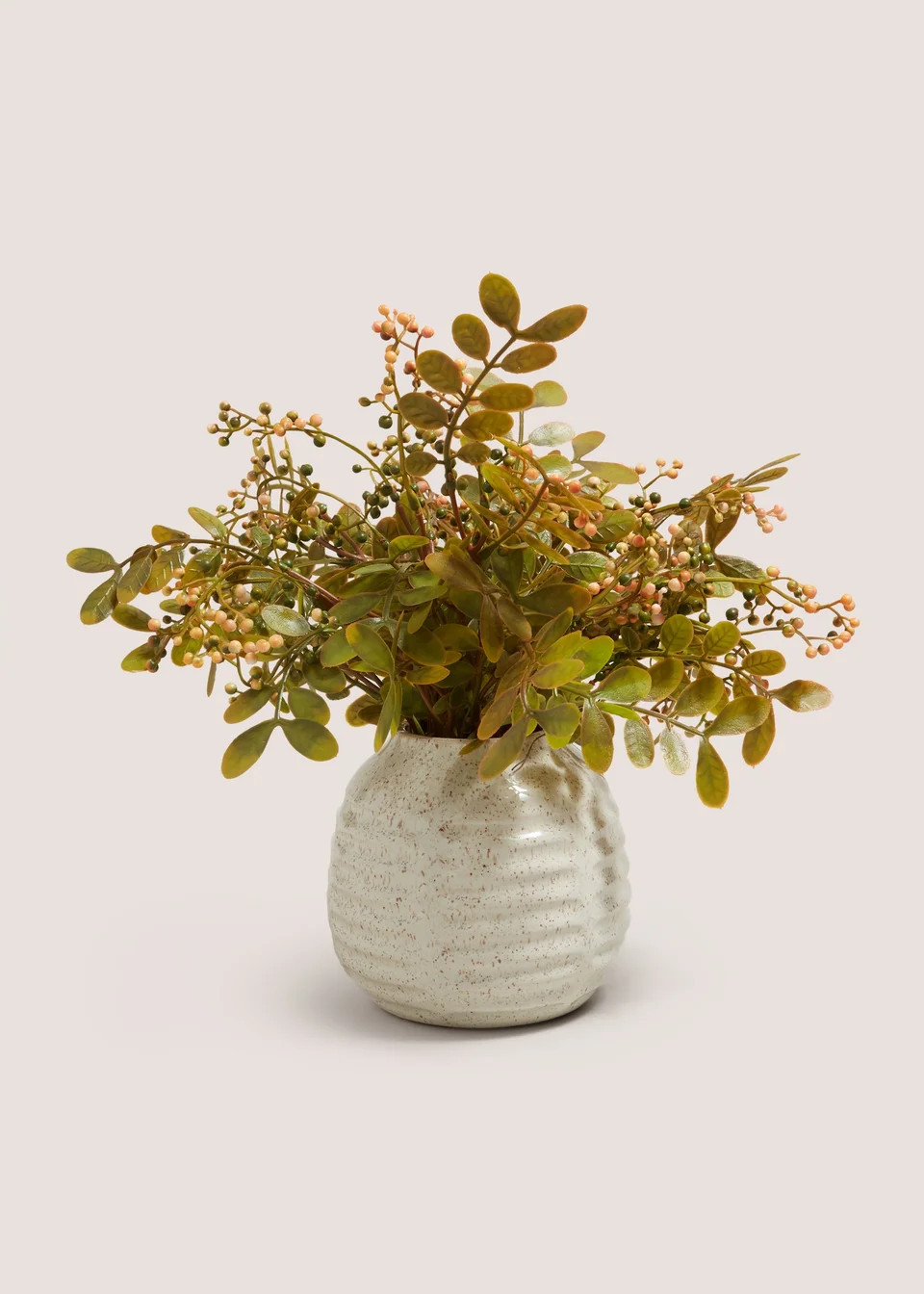 Autumn Plant In Ceramic Pot | Matalan (UK)