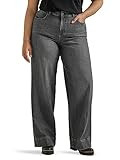Lee Women's Plus Size Legendary High Rise Trouser Jean | Amazon (US)