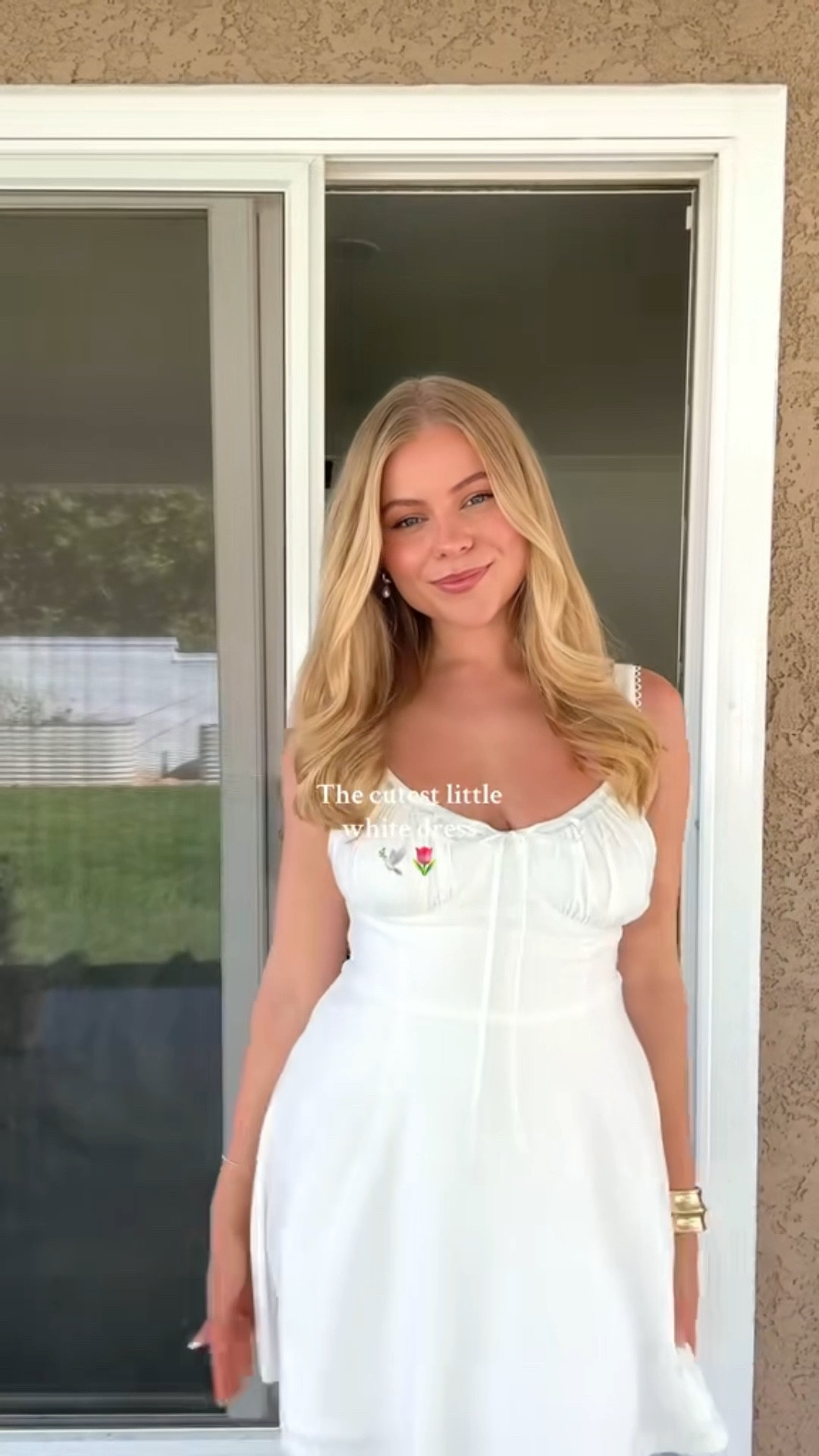 The cutest little white dress. 🌷🤍🕊️

#LTKStyleTip #LTKSeasonal #LTKBeauty