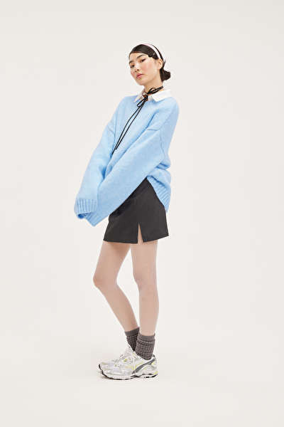 Chunky knit oversized sweater | Monki (DE)