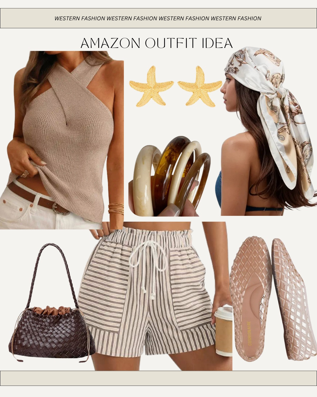 Summer outfit idea from Amazon - vacation outfit beach outfit - shoes - shorts jewelry

#LTKootd #LTKgrwm