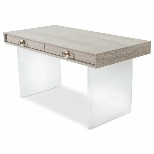 Hampton 2 Drawer Writing Desk | Wayfair North America