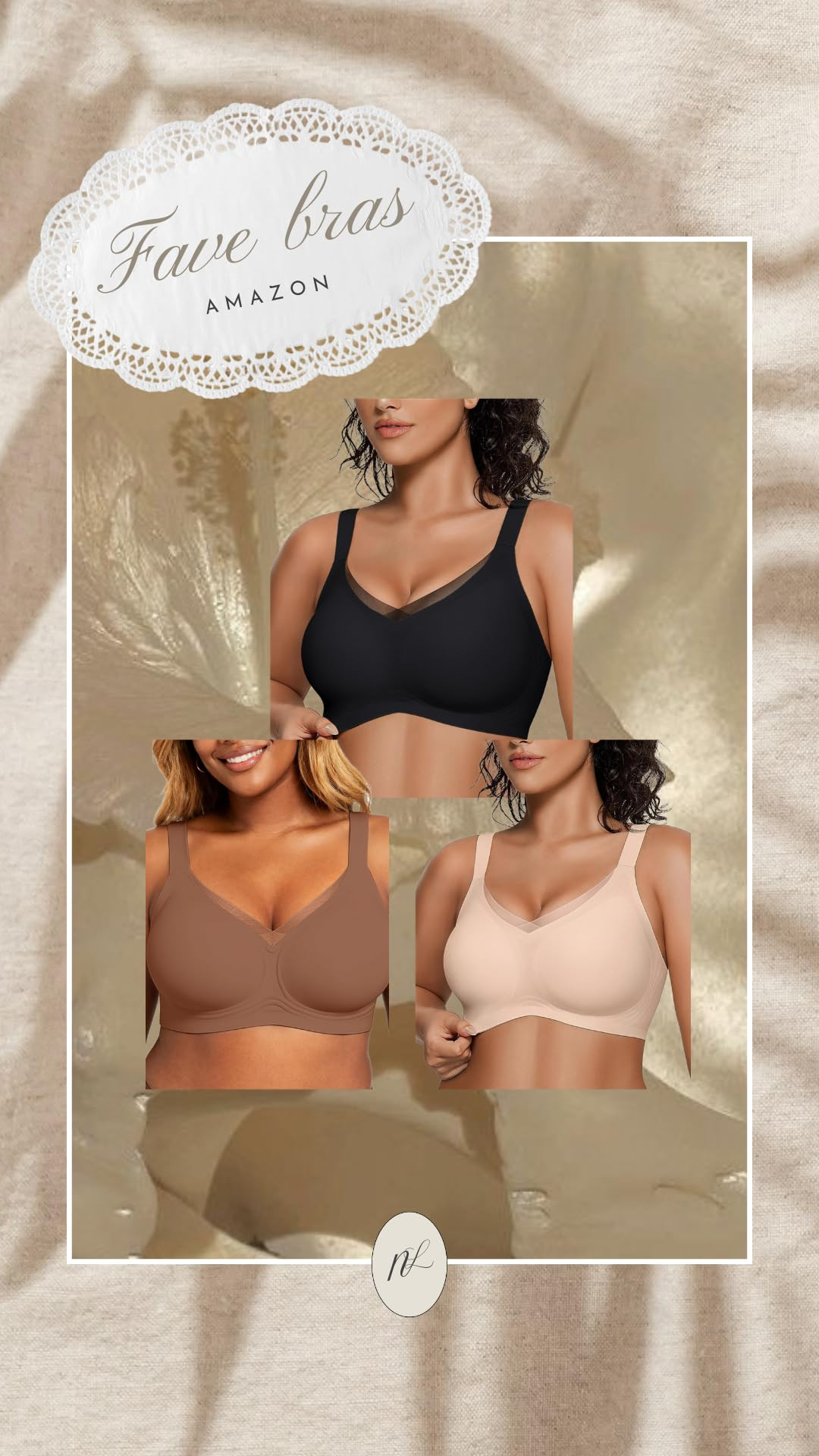 Favorite Bras | Amazon (US)