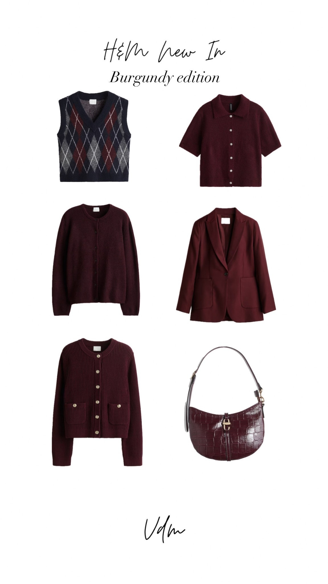 Loving the new in at H&M

#LTKU #LTKSeasonal #LTKStyleTip