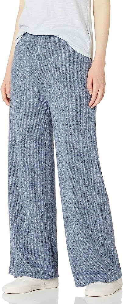 Daily Ritual Women's Cozy Knit Rib Lounge Pant | Amazon (US)