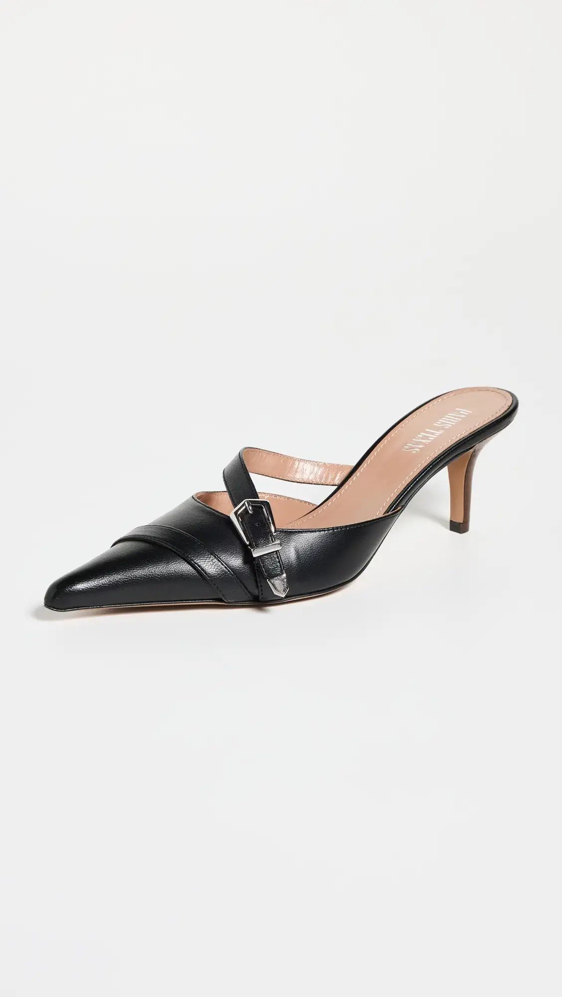Paris Texas Ashley Embellished Mule Heels | Shopbop | Shopbop