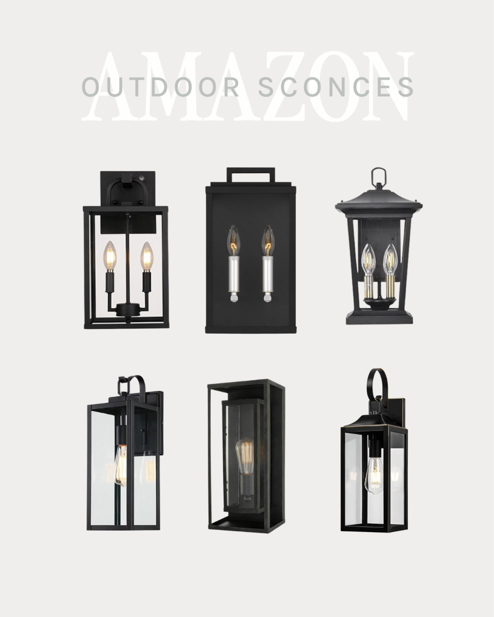 Amazon outdoor sconces, sconces, outdoor, amazon finds, amazon home, spring, patio, garage, bronze sconces, black sconces, sconces under $100

#LTKstyletip #LTKsalealert #LTKhome