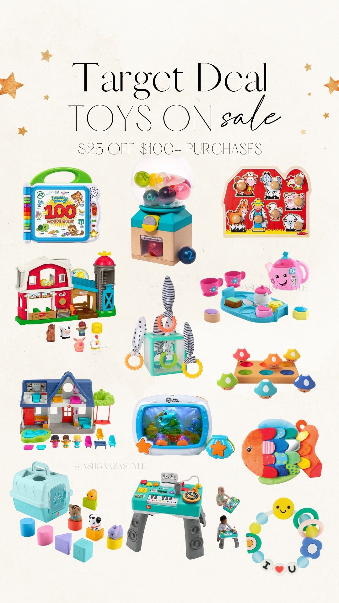 Target deal!  Toys on sale save $25 when you spend $100

#LTKHoliday #LTKGiftGuide #LTKKids