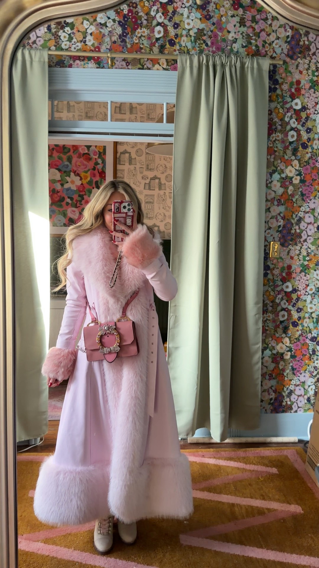 build a chilly winter day outfit for outdoor Christmas village shopping and ice skating with me! 🩷❄️⛸️

#LTKSeasonal #LTKgrwm #LTKootd