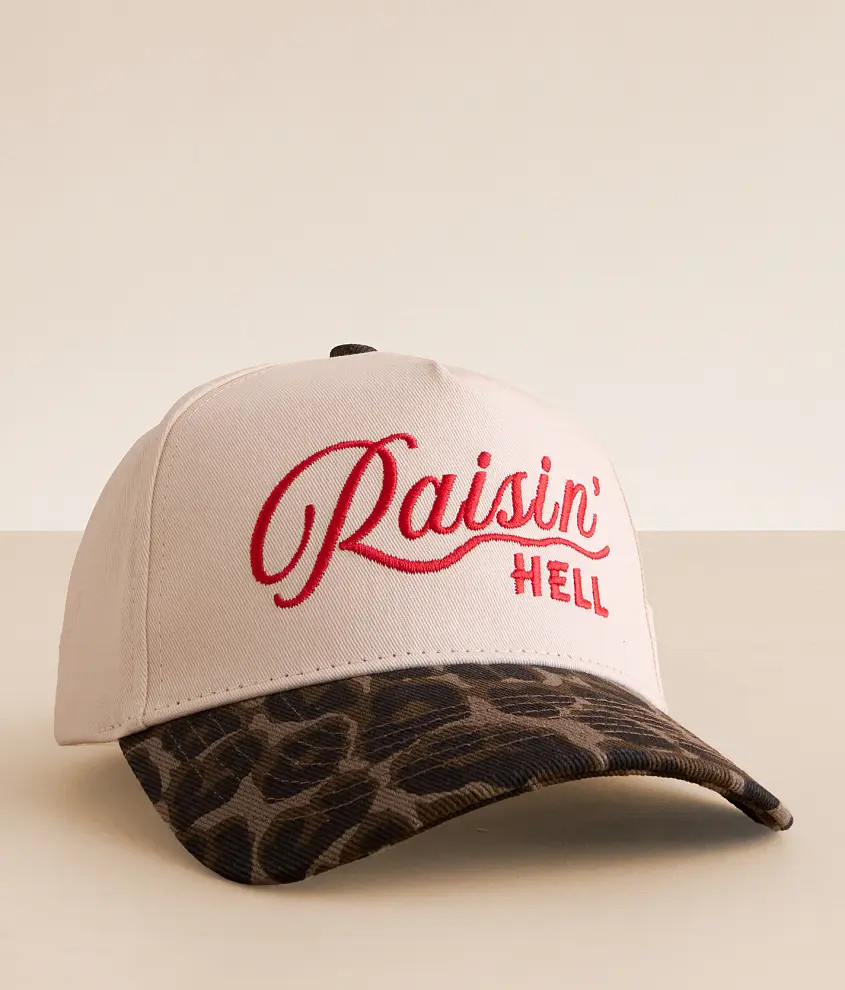 ExclusiveRaisin' Hell Baseball HatKenzKustomzPrice $34.99Rated 5 out of 5 stars by 1 reviewer1 R... | Buckle