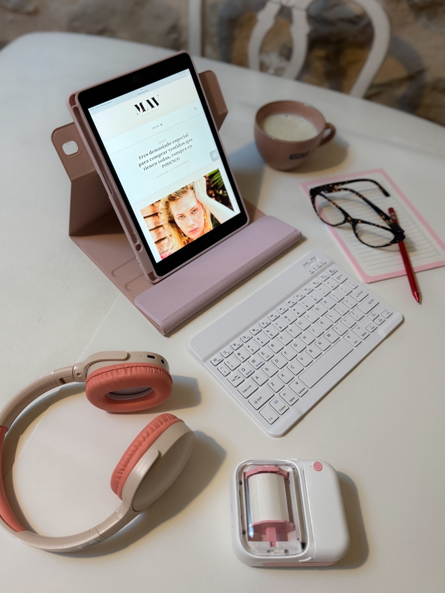 Escritorio preparado para el 2026

#LTKespana #LTKeurope