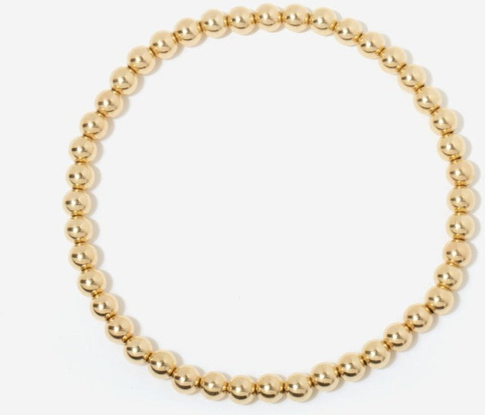 Little Sky Stone Shimmer 14K Gold Filled Bead Bracelet | Nordstrom | Nordstrom