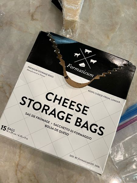 My favorite cheese storage bags! 

#LTKhome #LTKparties