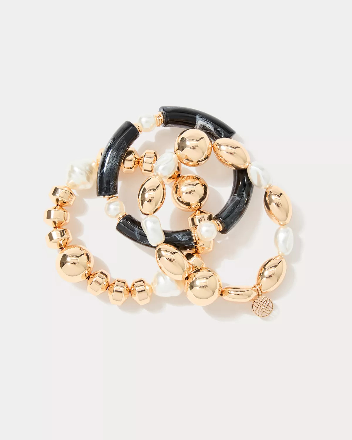 Sunset Shadows Stretch Bracelet Set | Lilly Pulitzer