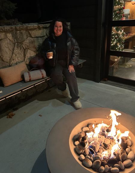 chilly night by the fire 🔥🍂🤎

#LTKSeasonal