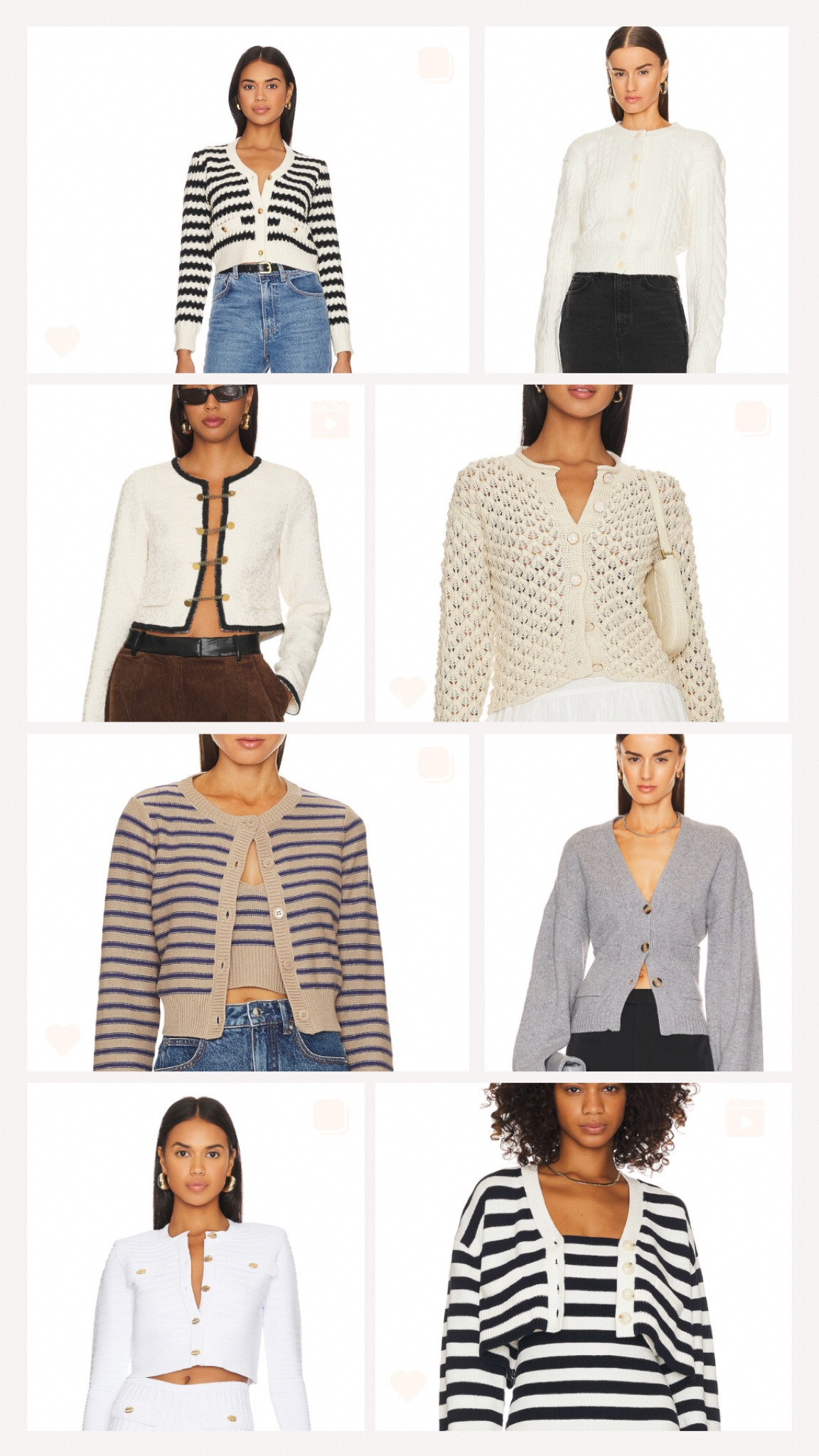 A key addition to any capsule wardrobe is: cardigans! You can make 10+ outfits out of ONE cardigan! 

#LTKfindsunder50 #LTKSeasonal #LTKstyletip