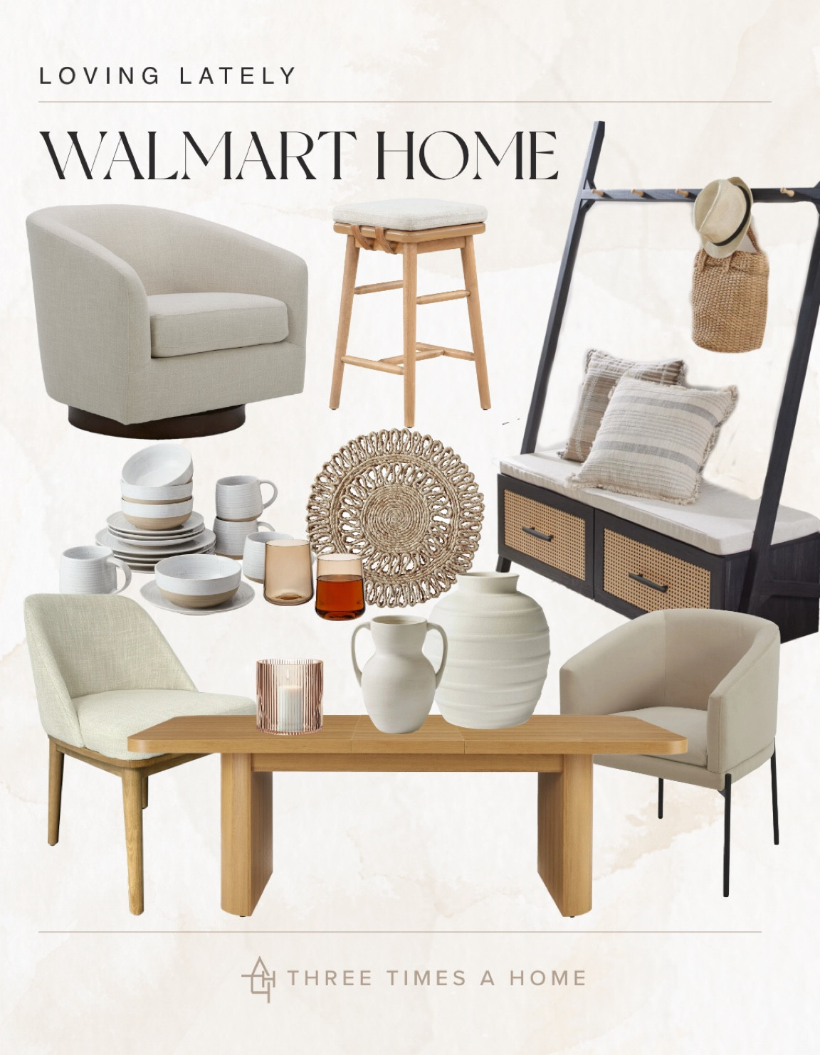 #walmartpartner Walmart home finds I’m loving lately #walmarthome @walmart 