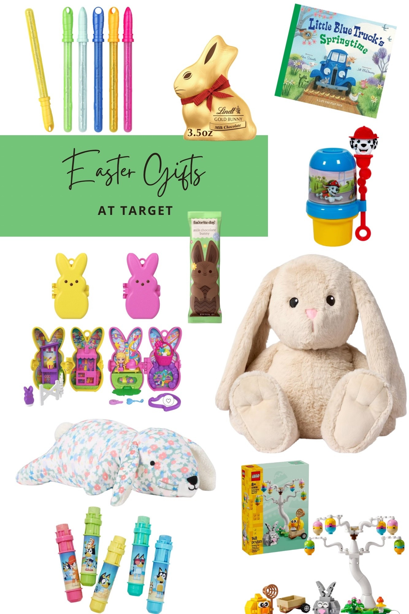 Easter gifts from Target! 

#LTKvlog #LTKSeasonal #LTKKids