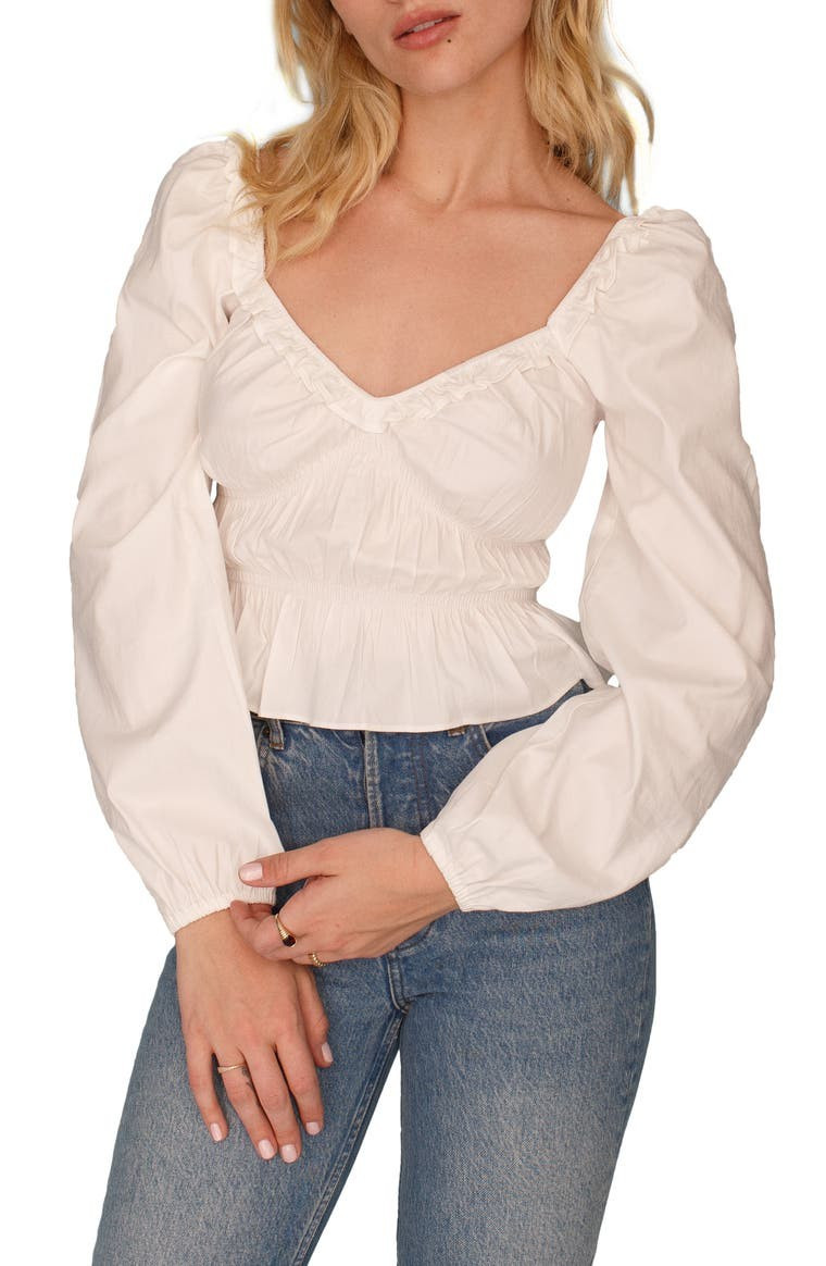 Fern Ruffle Blouse | Nordstrom