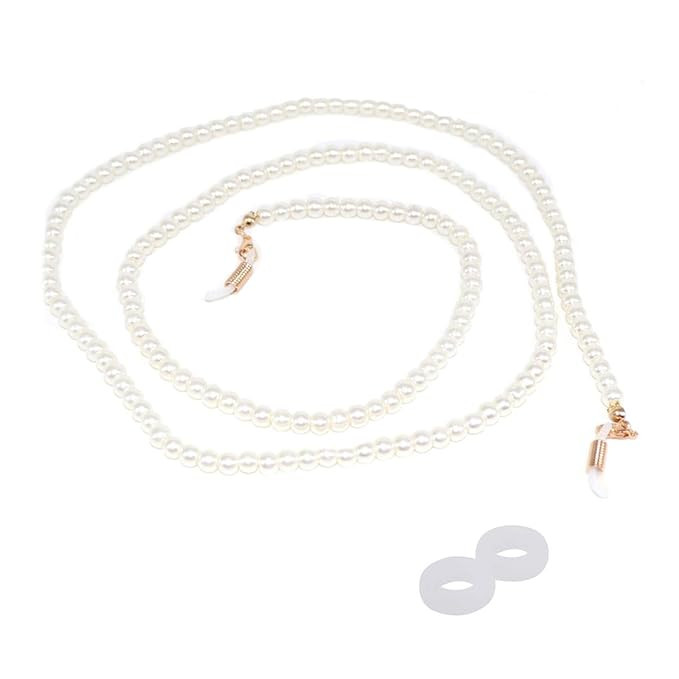 Beaded Eyeglass Chain Sunglasses Holder Strap Eyewear Retainer Lanyard | Amazon (US)