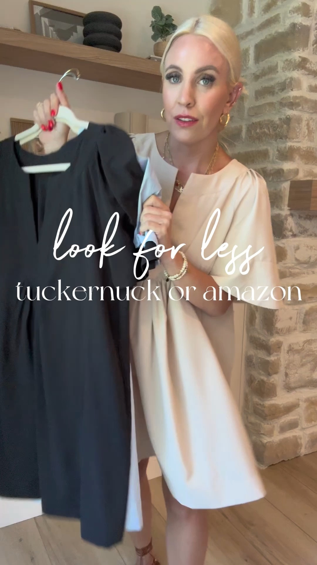 Amazon look for less Tuckernuck dress! I’m in a size medium. Clip the 20% off couponn

#LTKStyleTip #LTKFindsUnder50 #LTKFindsUnder100