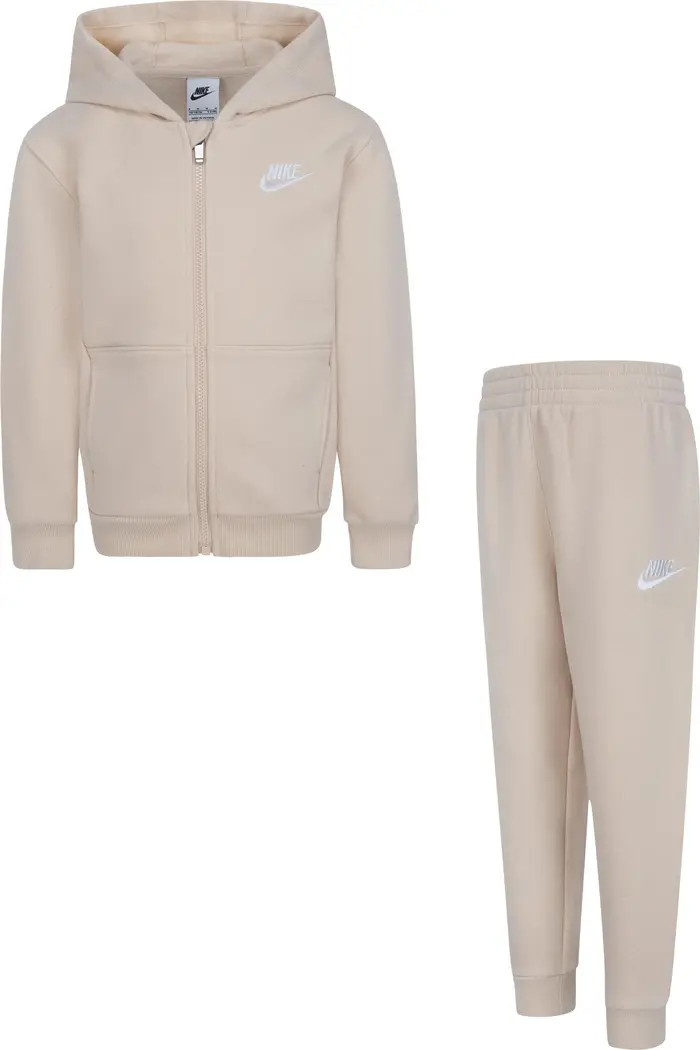 Kids' Club Zip Hoodie & Joggers Set | Nordstrom