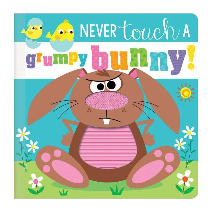 Never Touch a Grumpy Bunny! (Board Book) | Target