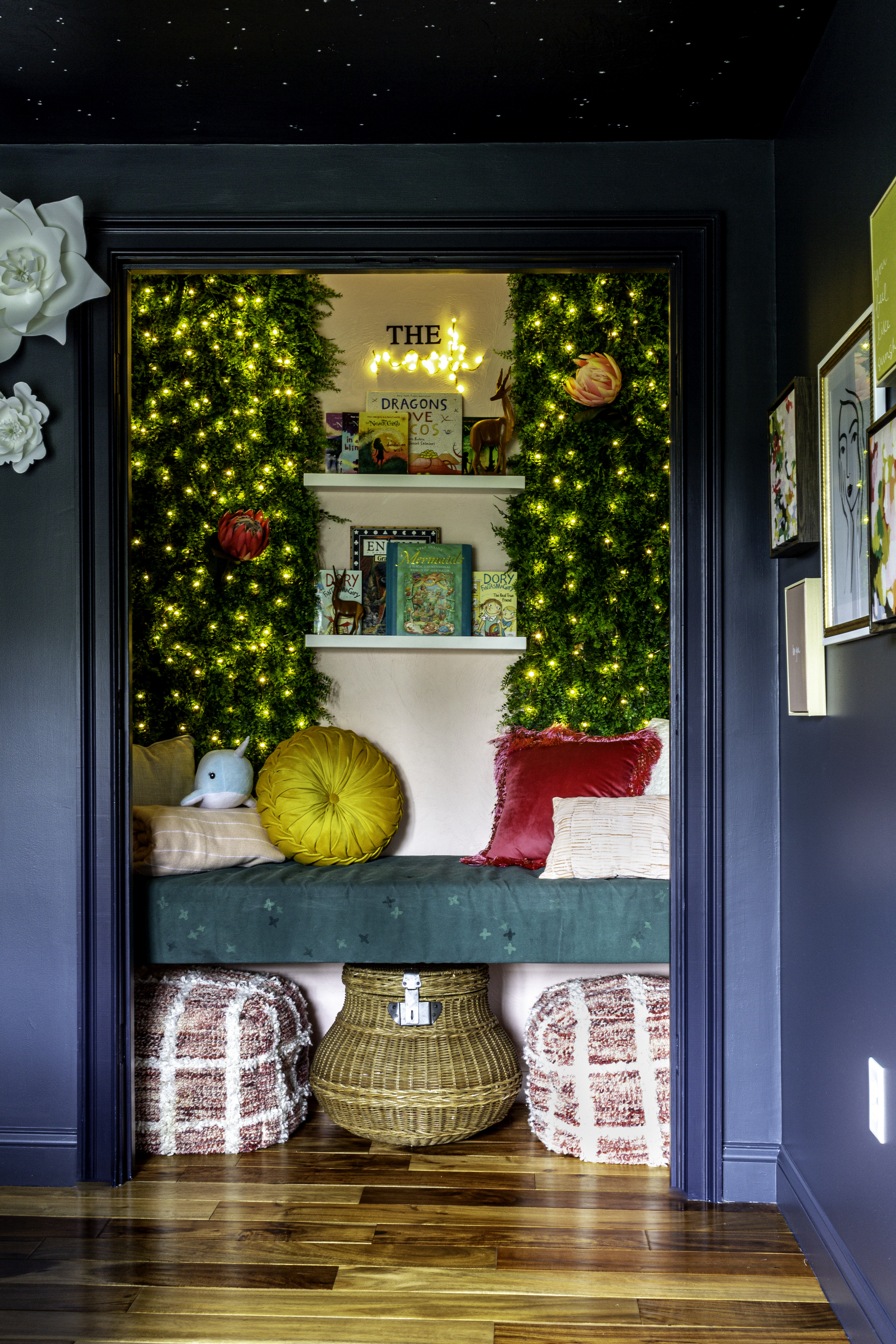 The reading room is all decked out for Christmas 🎄

#LTKKids #LTKHoliday #LTKHome