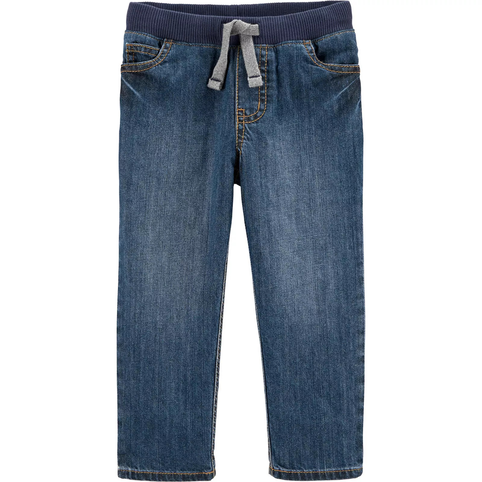 Toddler Boy Carter's Pull-On Jeans, Toddler Boy's, Size: 2T, Blue | Kohl's