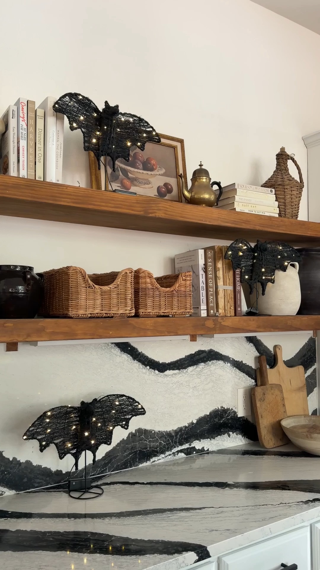 The cutest light up bats are $15 right now available for Halloween would make great decor, simple and you can add batteries so that you don’t need decor everywhere but these wool and bats would be so cute for spooky season!

#LTKHome #LTKSeasonal