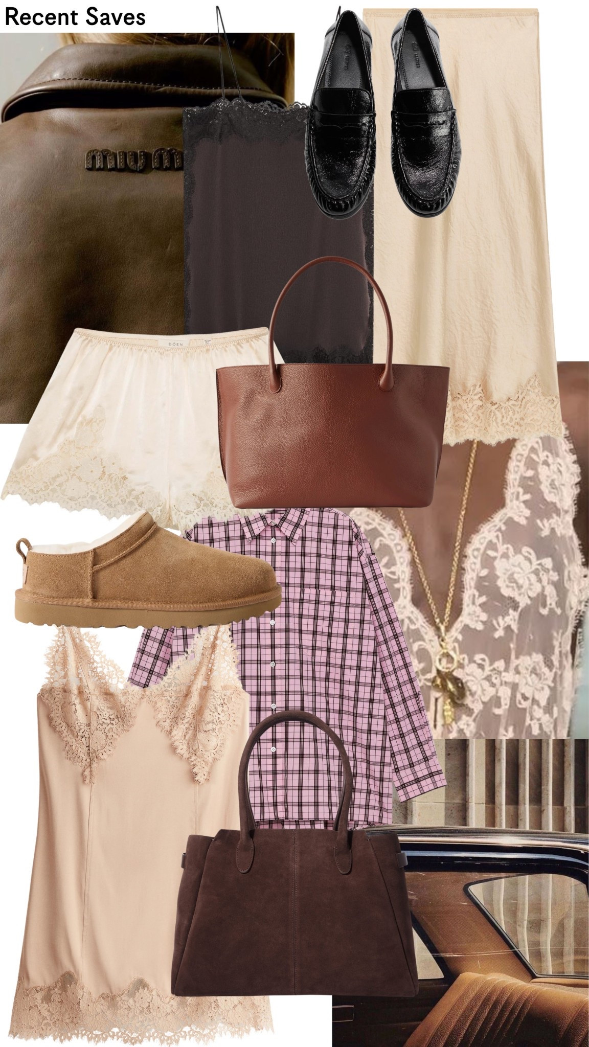 My Recent Saves 

Lace | Autumn | Bag | September | Bag | H&M | Top | Wishlist | Fall | Ugg | Shoes |


#LTKautumn #LTKuk #LTKeurope