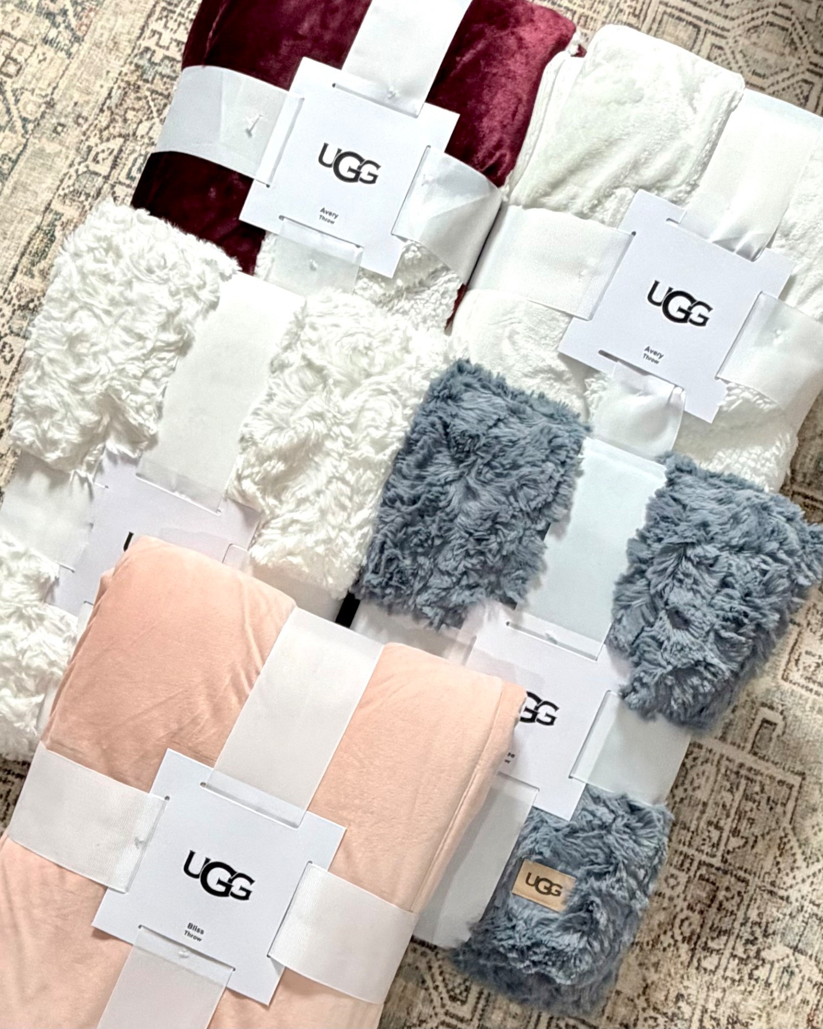 Up to 60% off Ugg Blankets! Includes the viral Adalee faux fur! Prices start at $25!!!

#LTKSaleAlert #LTKHome #LTKFindsUnder50