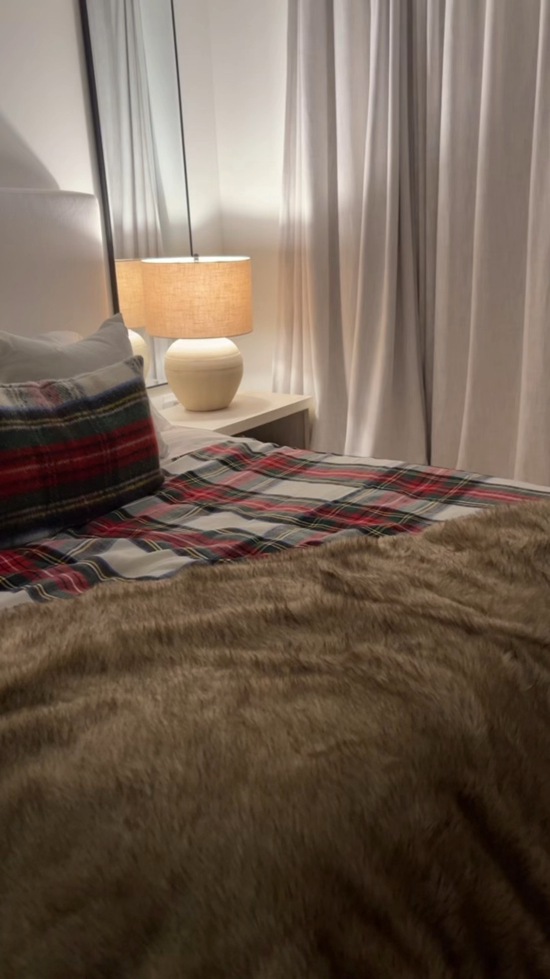 holiday theme bedding