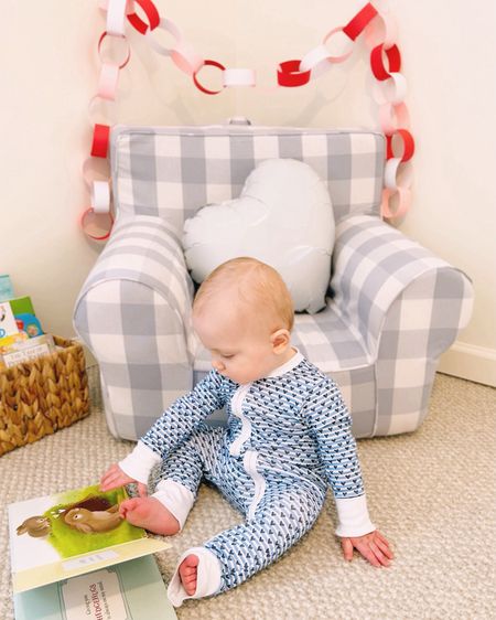 Valentine’s Day pjs 💙

#LTKbaby #LTKkids #LTKSeasonal